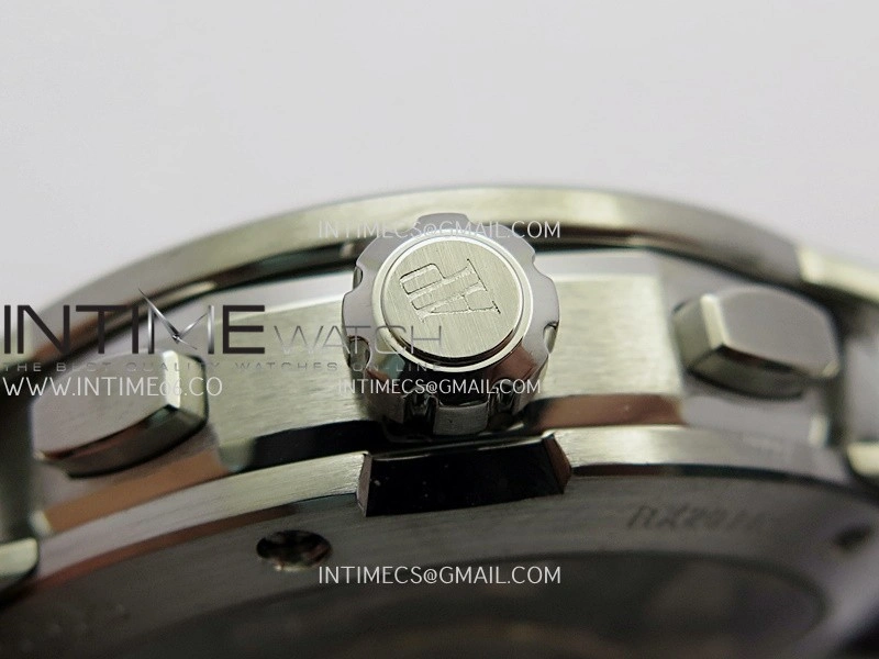 Code 11.59 Chrono 26393 SS APSF 1:1 Best Edition Red Dial On Red Leather Strap Super Clone SA4401